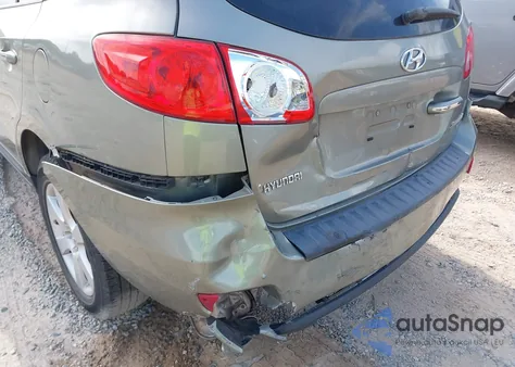 2009 Hyundai Santa Fe Limited from USA, damaged, VIN 5NMSH13EX9H312578